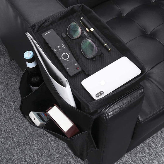 Soffa armstöd förvaring hängväska