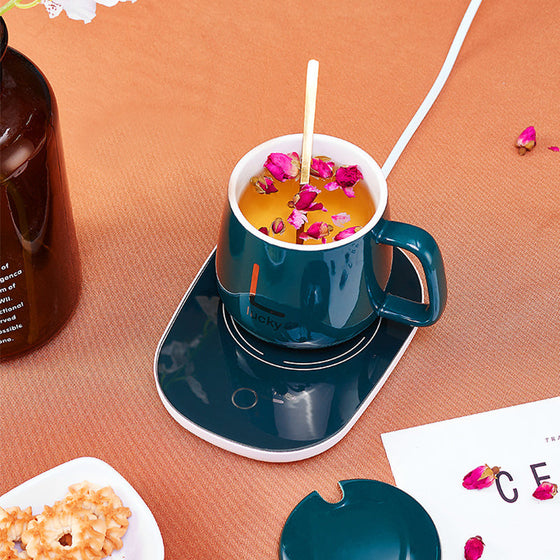 Elektrisk kaffe-mjölkvärmare