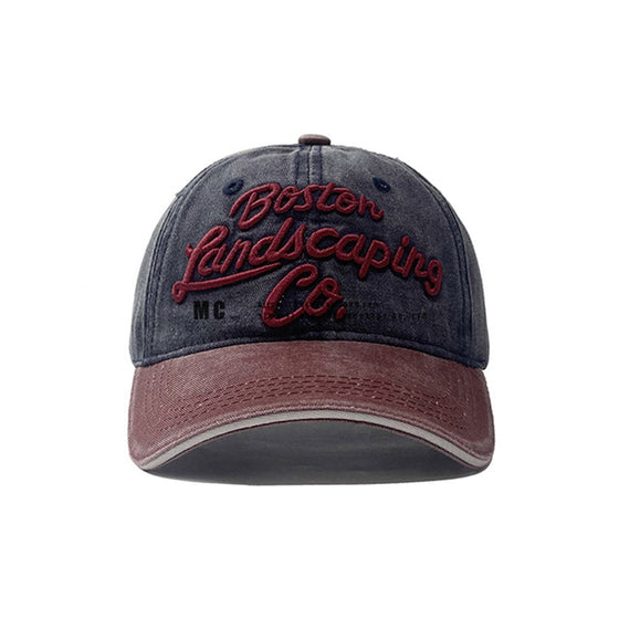 Broderad baseballkeps