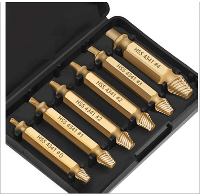 Skruvutdragarsats (4st / 5st / 6st)