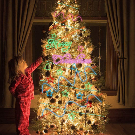 LED-ljus Stick Figur Kit