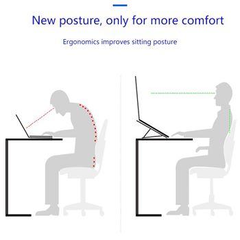 Laptop Fällbart Stativ