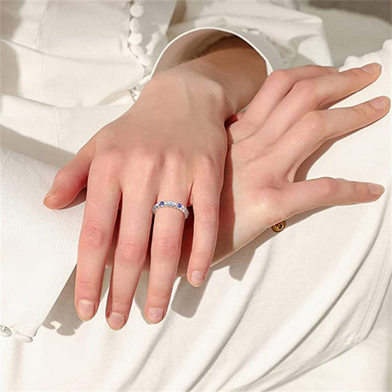 Onda ögat zirkonringar