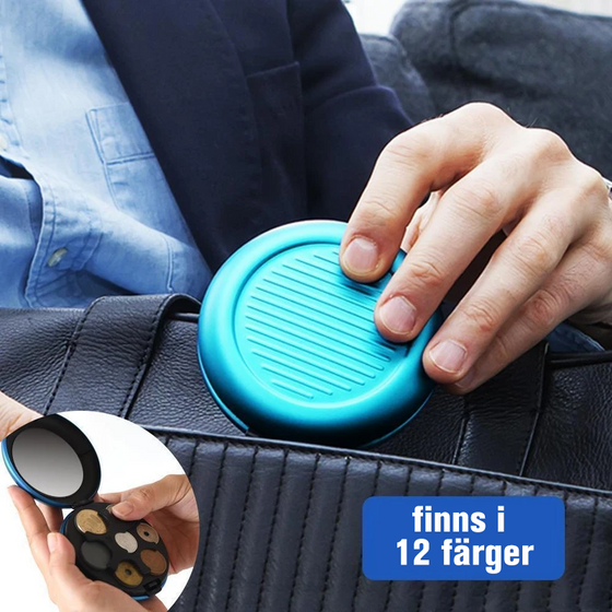 Aluminiumlegering myntdispenser