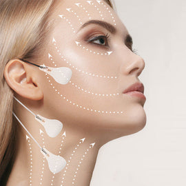 Osynliga ansiktslyftningsklistermärken.