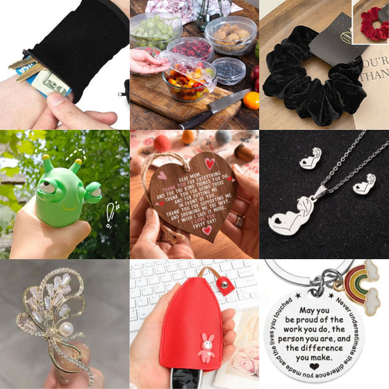 Överraskningspresent（När du har lagt den i varukorgen, vänta tills priset är 0 kr）