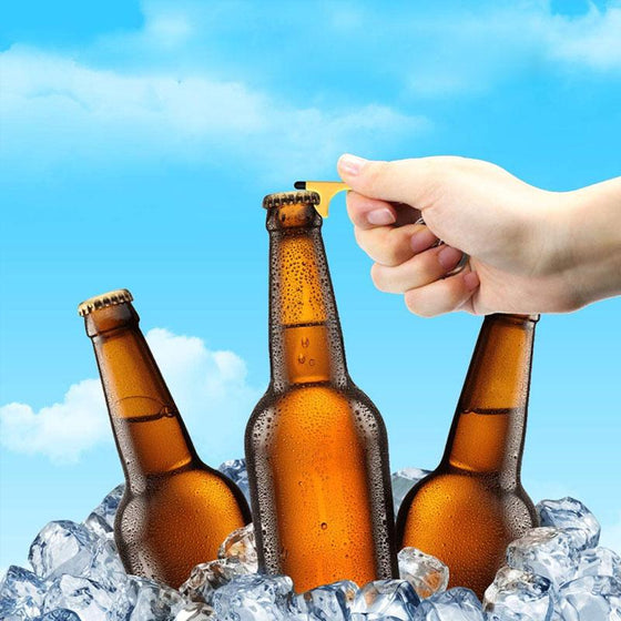 Dörröppnare med nyckelring