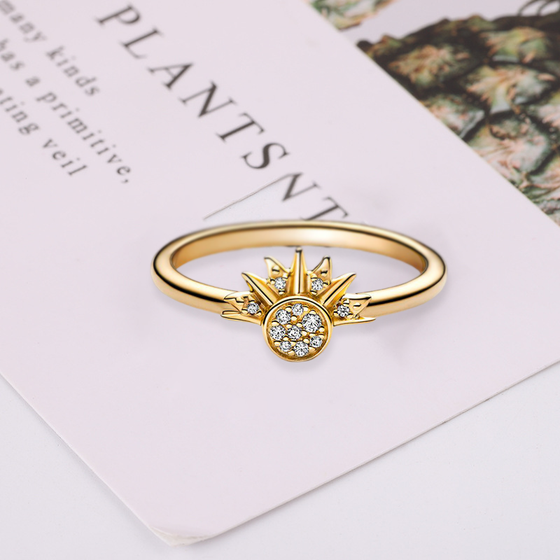 Himmelsk sol- och månring