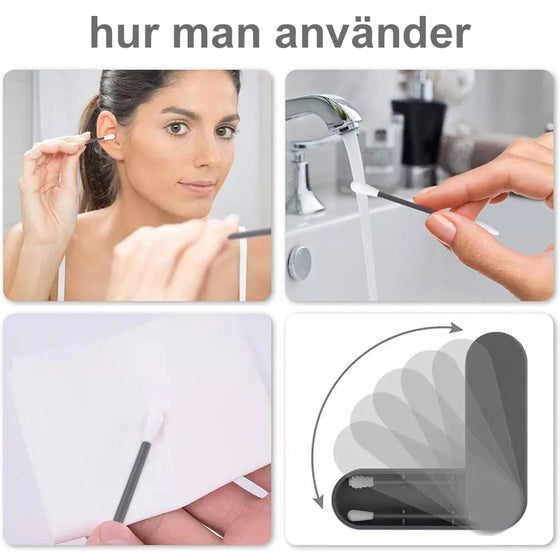 Återanvändbar silikonpinne
