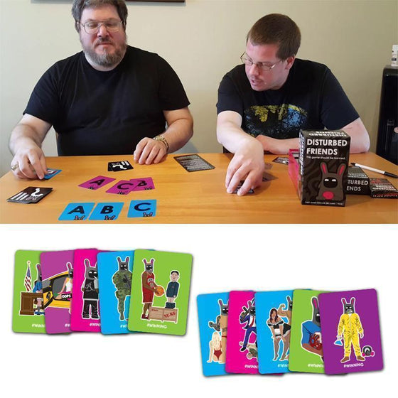 Disturbed Friends Festspel