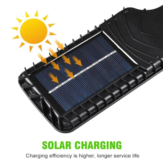 Den ultimata soldrivna LED-lampan