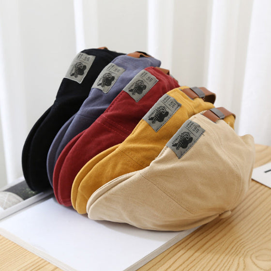 Vintage Retro Street-baskermössa