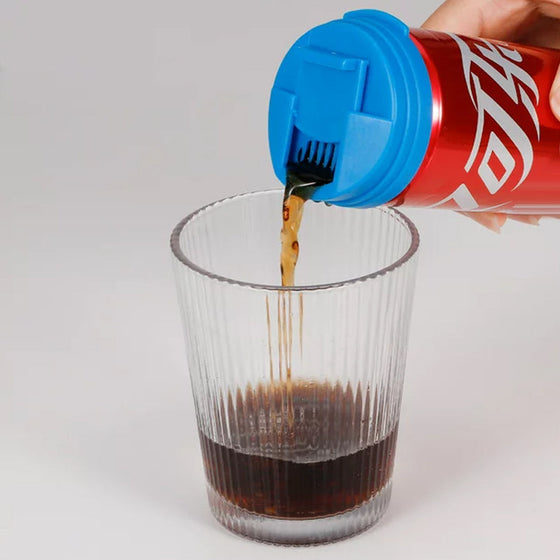 Dammtät förseglingslock för dryck