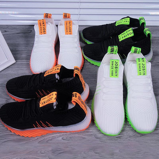 Mesh Dam Sneakers | Andas & Halkfri sula