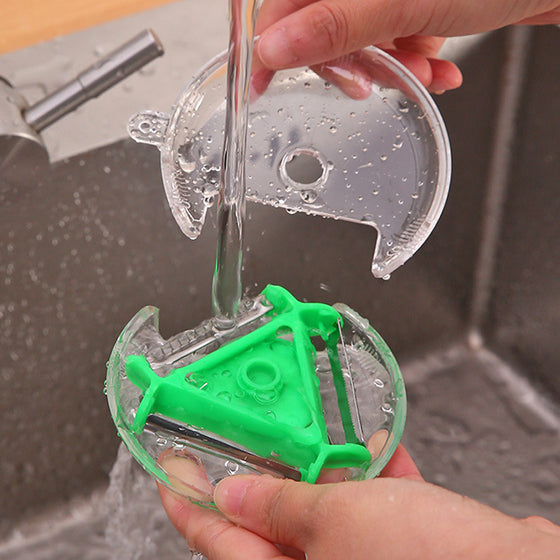 Multifunctional Rotary Peeler with 3 Blades