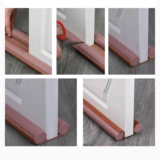 Dubbel sidodörrs bottentätning