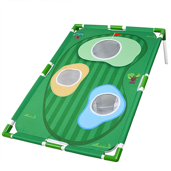 Bärbar utomhus golfspelset