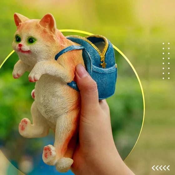 Härlig kreativ trädgård prydnad