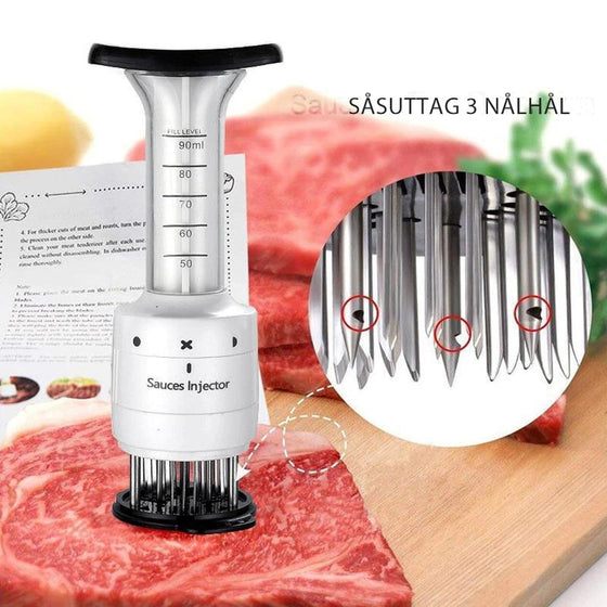 Marinade köttinjektor