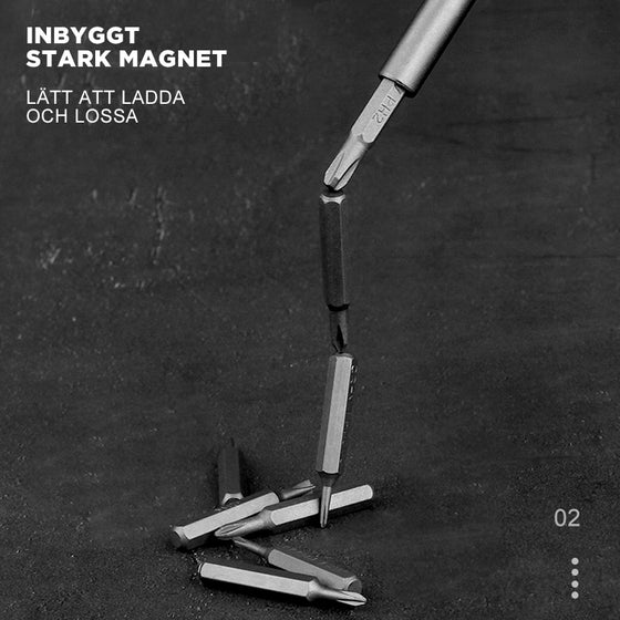 63 i 1 precisionsskruvmejselkit