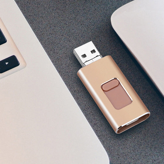 4-i-1 USB-minne