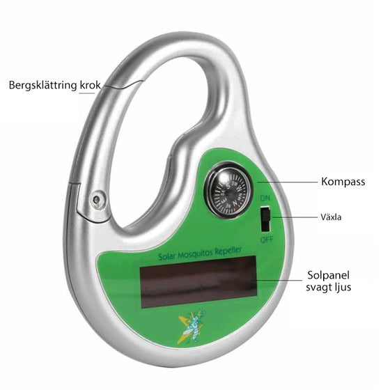 Ultraljud myggavvisare（🔥Köp 2, -10%）