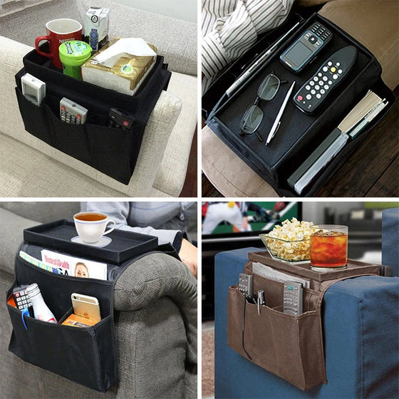 Soffa armstöd förvaring hängväska