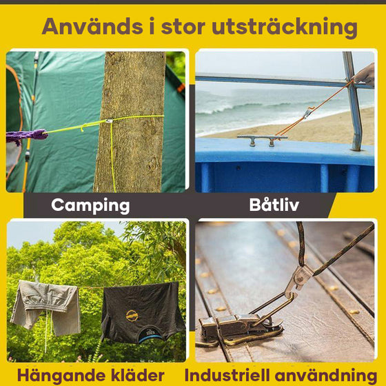 Automatisk Tältlåskroka (4st/Pak)