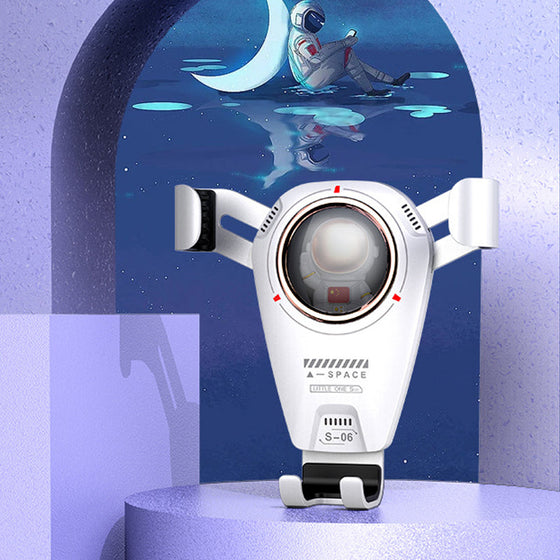 Astronaut gravity telefon navigeringsfäste