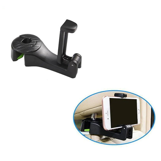 Nackstödskrok för bil