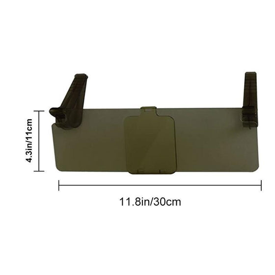 Bländskyddande solskydd