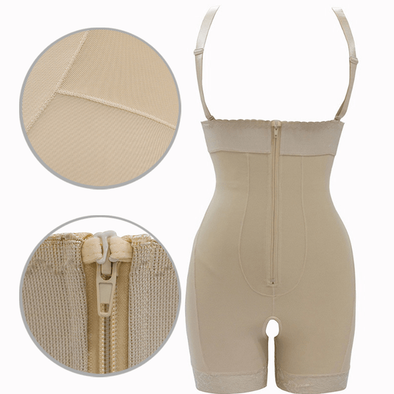 Kropp shapewear med höftlyftare