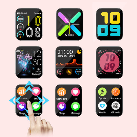 Puls-blodsyre smartklocka