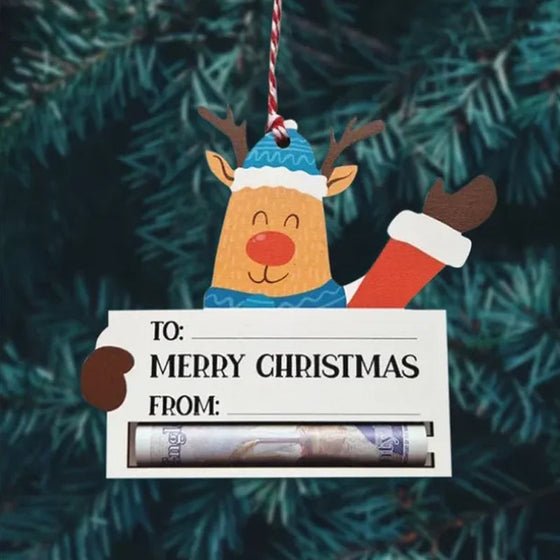 Julklapp i form av pengar eller kontanter