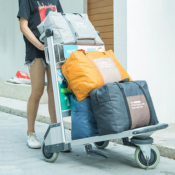 Hopfällbar Resväska