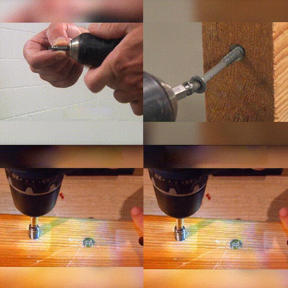 Skruvborttagare Verktygskit (5 delar)