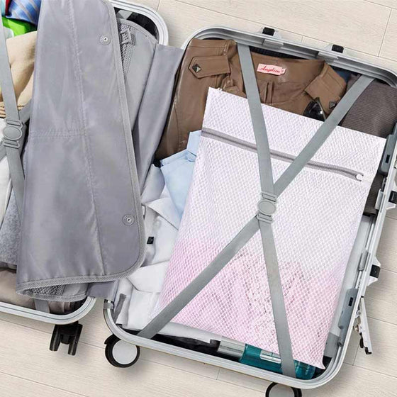 Skyddsnät tvättväska för kläder（🔥🔥Köp 2, -10 %; Köp 3, -15 %）