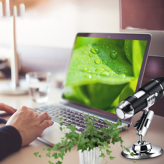 Bärbart trådlöst digitalt mikroskop