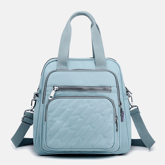 Multifunktionell lättvikts embossing-ryggsäck