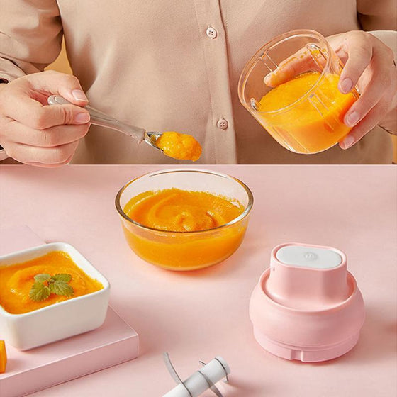 Trådlös bärbar elektrisk kross