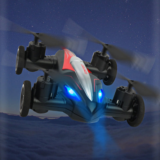 Fjärrkontroll Luft-mark Dubbel Läge Flygande Bil