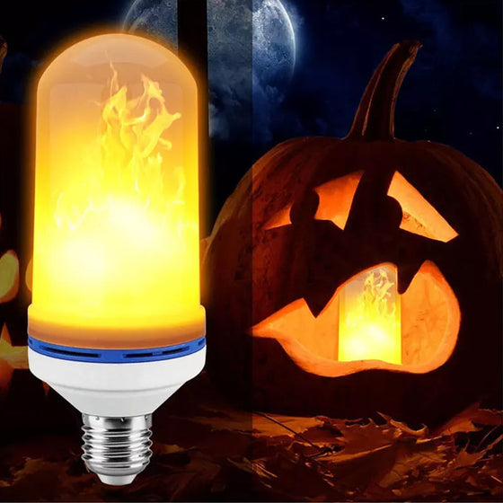 LED-Låglampa med gravitationsavkännande effekt