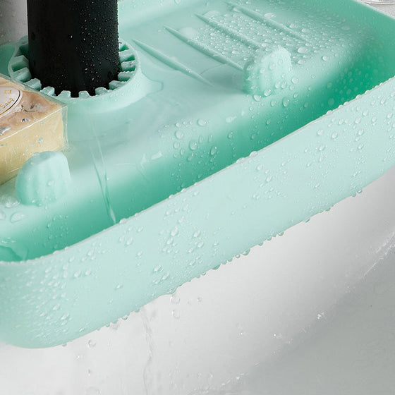 Avloppsstativ för kran