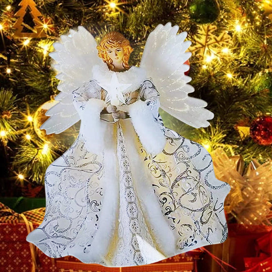 Julängel Platt dekoration i akryl