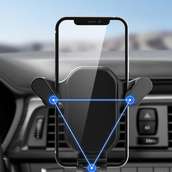 Mobilhållare till Bilen med Krokfäste