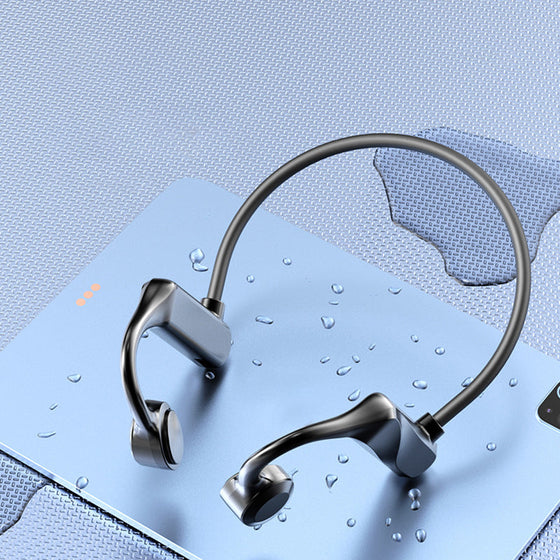 Benlednings sport bluetooth hörlurar