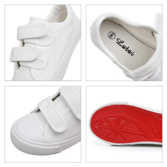 Barnsko med kardborreband