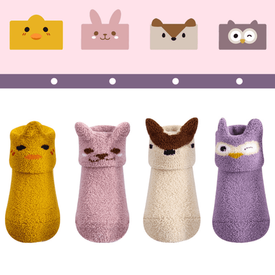 Baby Anti-halk Golvstrumpor