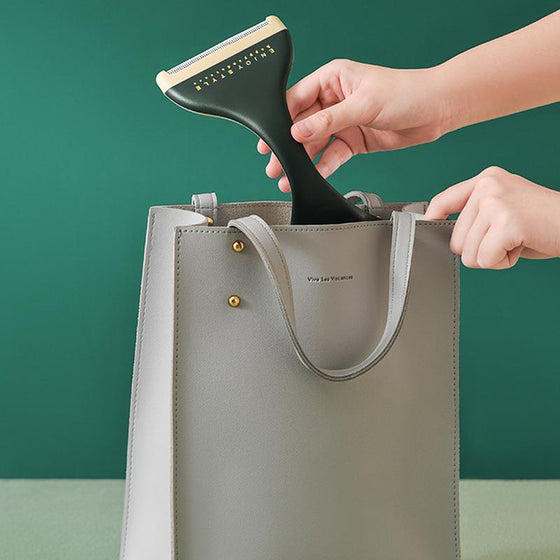 Dubbla huvuden luddkulor borttagare