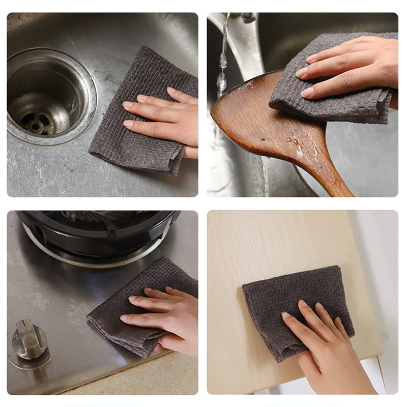 Hållbar köksskrubbduk
